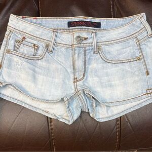 Light Wash Women's Denim Jean Shorts Size 5